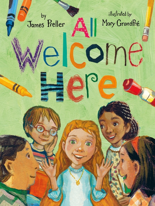 Title details for All Welcome Here by James Preller - Wait list